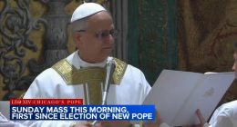 Special prayer for Pope Leo XIV expected at Holy Name Cathedral's first Sunday Mass since election