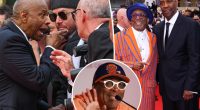 Spike Lee subtly reacts to Denzel Washington’s confrontation with handsy photographer at Cannes Film Festival