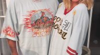Australian artists are claiming that Sabbi, which is run by husband and wife duo Jason McDonnel and Ash Tardrew (above), have a history of copying designs