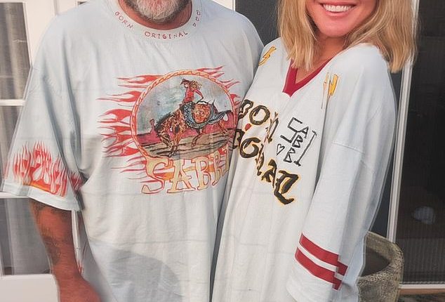 Australian artists are claiming that Sabbi, which is run by husband and wife duo Jason McDonnel and Ash Tardrew (above), have a history of copying designs