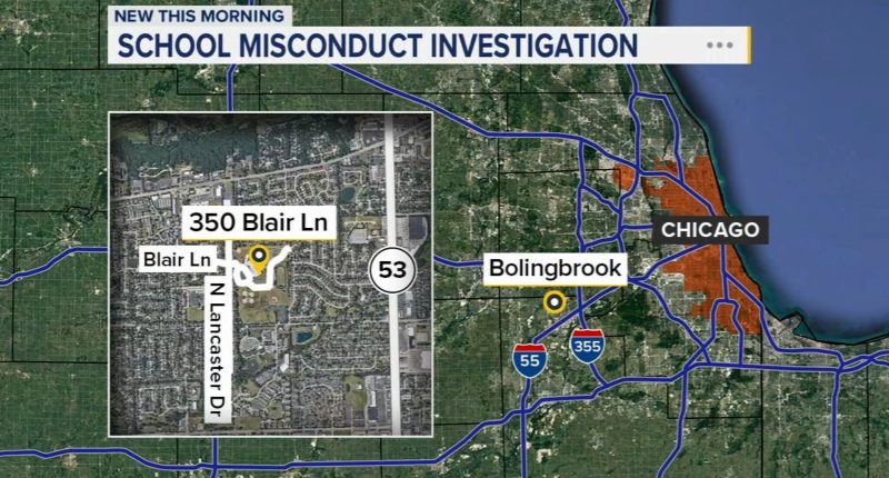 Staff member at Bolingbrook school under investigation for alleged inappropriate communications