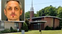 Stark naked man high on meth breaks into Mormon church: report