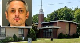 Stark naked man high on meth breaks into Mormon church: report