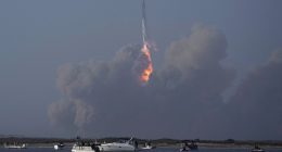 Starship Flight 9: Some Success and Some Failure