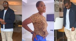 Stray bullets hits Mercy Johnson as Don Jazzy New Look Sparks Debate Amongst Fans