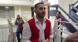Mohamed Rifai, 27, appeared in Denpasar District Court on Thursday to give his testimony