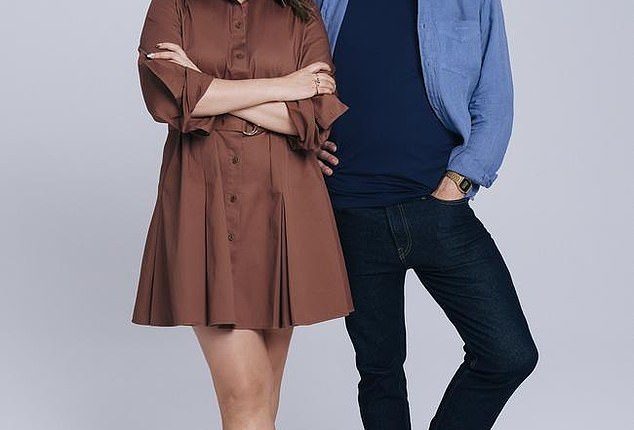 ABC radio star Robert Murphy (right) shocked fans on Wednesday with a comment he made to his co-host Sharnelle Vella (left) on a live broadcast