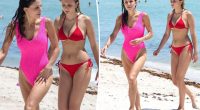 Swimsuit-clad Bethenny Frankel has beach day in Miami with daughter Bryn after revealing Florida move