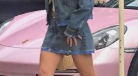 Sydney Sweeney makes low-key exit in same SUV as White Lotus star Patrick Schwarzenegger after beach club opening party