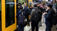 Trains on the T1 line have been affected by an issue at Artarmon