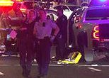 Sydney's gangland war explodes with brazen double shooting in Granville, leaving two men fighting for life