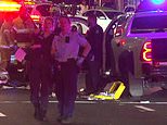 Sydney's gangland war explodes with brazen double shooting in Granville, leaving two men fighting for life
