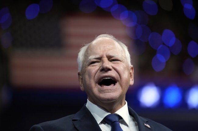 Tampon Tim Roars Back, Blasts Trump As a ‘Tyrant’