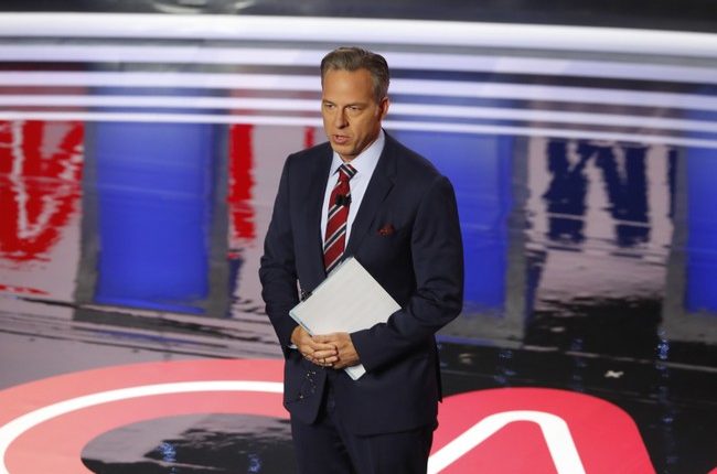 Tapper's Ratings Hurt By His Book? Seems So...