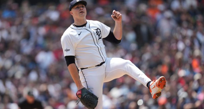 Tarik Skubal, Tigers ‘not close’ on deal with ace seeking record pact