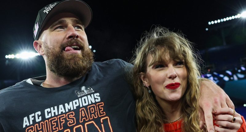 Taylor Swift & Travis Kelce Skip 2025 Met Gala & One Person Is Obviously To Blame