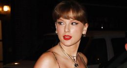 Taylor Swift and Dakota Johnson enjoy night out with rarely-seen brothers Austin and Jesse in NYC
