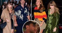 Taylor Swift and Travis Kelce have cozy date night in Florida amid singer’s rumored fallout with Blake Lively