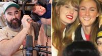 Taylor Swift’s first meeting with Jason and Kylie Kelce’s new baby revealed