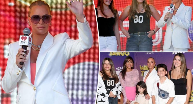 Teddi Mellencamp celebrates Mother’s Day early with her kids at Wango Tango amid cancer battle