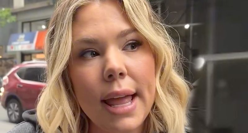 Teen Mom Kailyn Lowry debuts big neck tattoo and it’s a tribute to 2 of her 7 children
