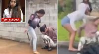 Teen bullies beat, kick 21-year-old with disability in barbaric caught-on-video attack: ‘Pure evil’