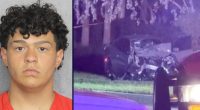Teen driver ‘showing his friends how fast his new car was’ killed elderly married couple in high-speed crash, police say