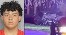 Teen driver ‘showing his friends how fast his new car was’ killed elderly married couple in high-speed crash, police say