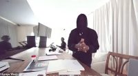 On a live stream on Wednesday night, Kanye West went berserk in a blistering rant claiming that he's been blocked from seeing his kids