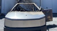 Tesla Vandalism is Still Going