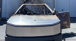Tesla Vandalism is Still Going