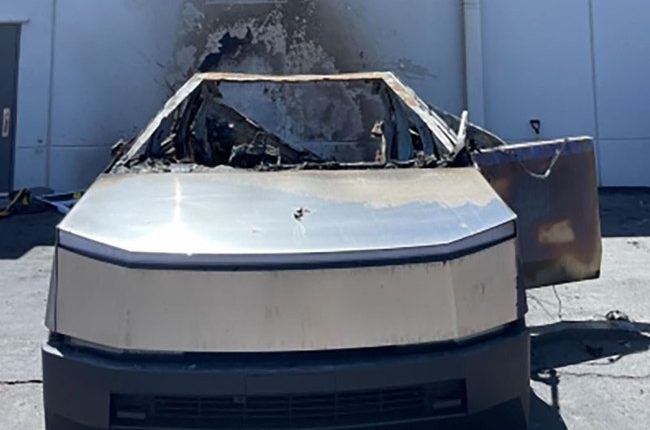 Tesla Vandalism is Still Going