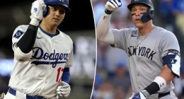 The Aaron Judge-Shohei Othani race to be baseball’s best player has a clear leader