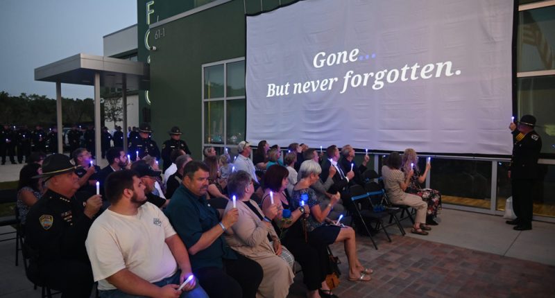 The Annual Memorial to Fallen Officers Is a Near-Daily Ritual for Sheriff Rick Staly