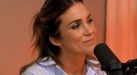 The Bachelorette 's Georgia Love (pictured) has broken her silence on her recent split from her husband Lee Elliot