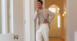 The Block judge Marty Fox has listed his luxury Toorak home with a $13 million price tag - and promoted it with a very cheeky social media post