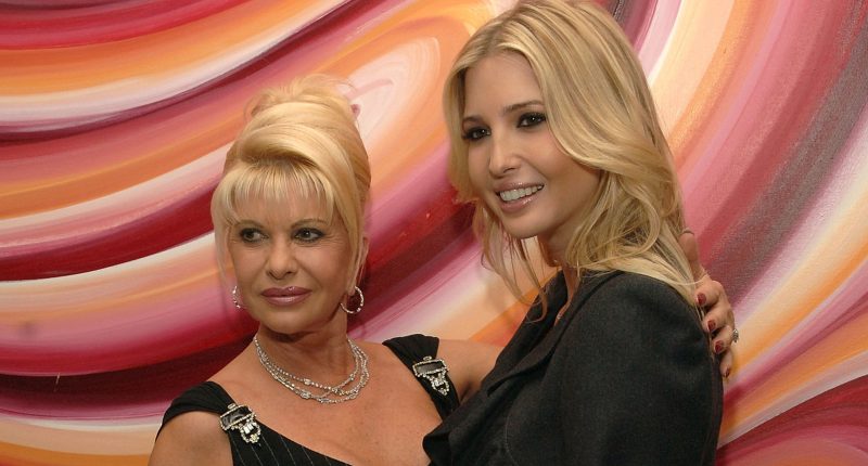 The Busty Ivanka Trump Outfit That Channeled Her Mom Ivana