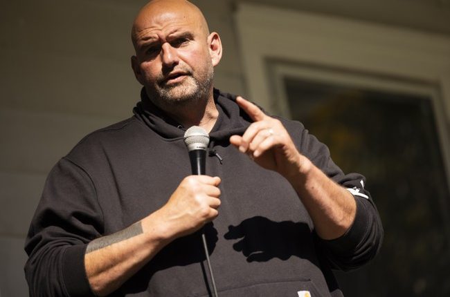 The Coup Against Sen. Fetterman Is Officially Underway