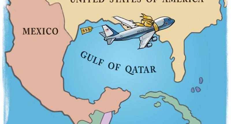 The Daily Cartoon and Live Briefing: Friday, May 16, 2025
