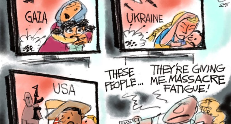 The Daily Cartoon and Live Briefing: Friday, May 23, 2025