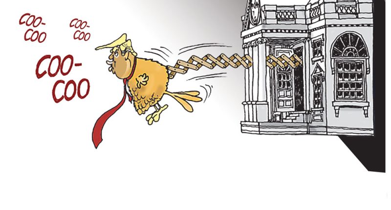 The Daily Cartoon and Live Briefing: Monday, May 12, 2025