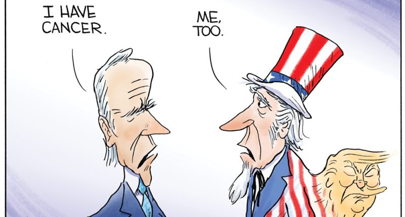 The Daily Cartoon and Live Briefing: Monday, May 26, 2025