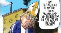 The Daily Cartoon and Live Briefing: Saturday, May 10, 2025