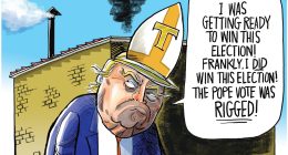 The Daily Cartoon and Live Briefing: Saturday, May 10, 2025