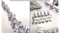 The Daily Cartoon and Live Briefing: Sunday, May 18, 2025