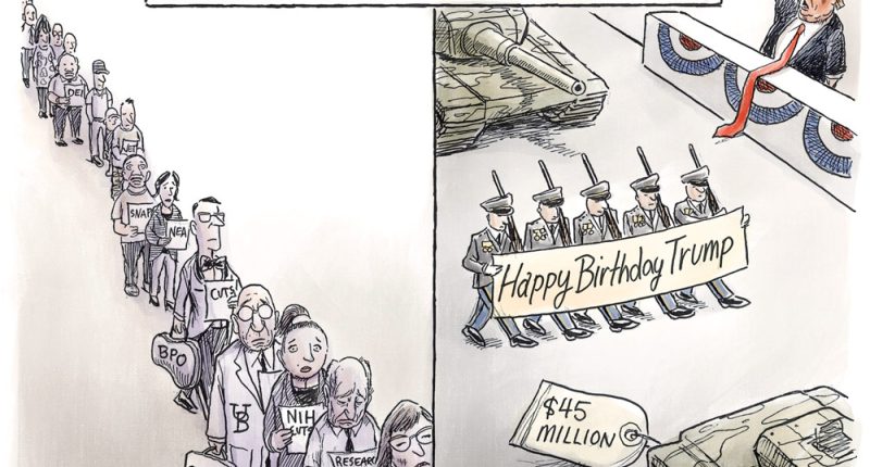 The Daily Cartoon and Live Briefing: Sunday, May 18, 2025