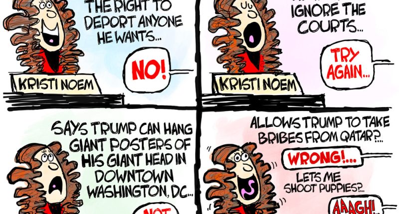 The Daily Cartoon and Live Briefing: Sunday, May 25, 2025