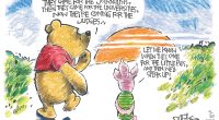 First they came for by John Darkow, Columbia Missourian
