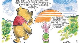 First they came for by John Darkow, Columbia Missourian