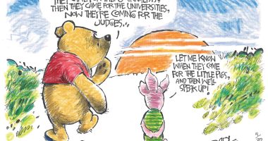 First they came for by John Darkow, Columbia Missourian